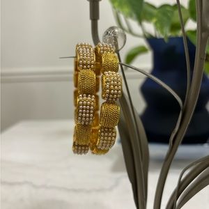 Indian Gold Plated Bangles.